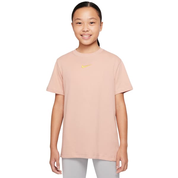 NIKE Girls' Sportswear Short-Sleeve Tee