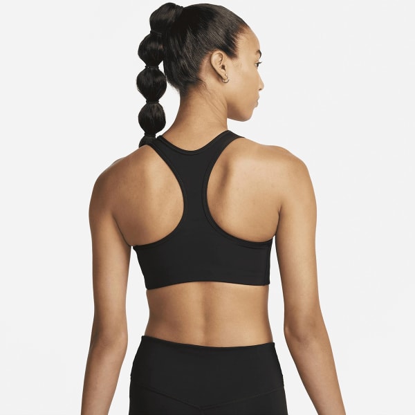 NIKE Women's Dri-Fit Swoosh Medium Support Sports Bra - Bob's Stores