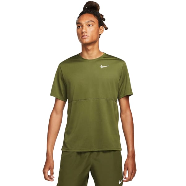 NIKE Men's Breathe Short-Sleeve Running Top