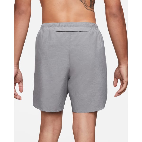 NIKE Men's Challenger 7" Brief-Lined Running Shorts