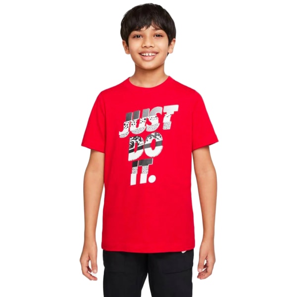 NIKE Big Kids' Sportswear Short-Sleeve Tee