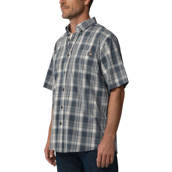 DICKIES Men's Short-Sleeve Woven Shirt