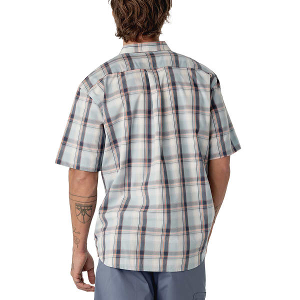 DICKIES Men's Short-Sleeve Woven Shirt