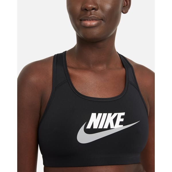 NIKE Women's Swoosh Medium-Support Sports Bra