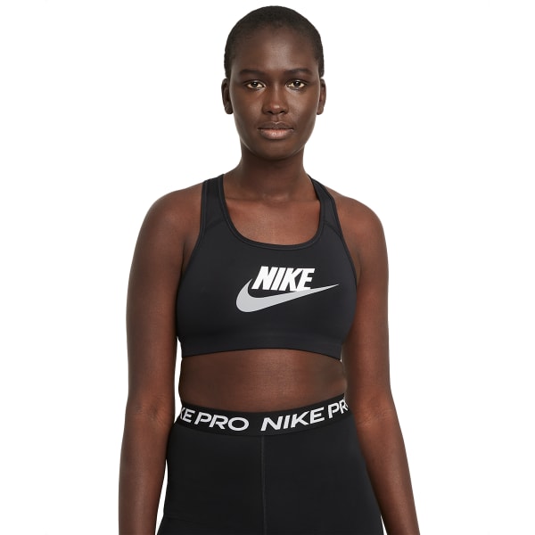 NIKE Women's Swoosh Medium-Support Sports Bra