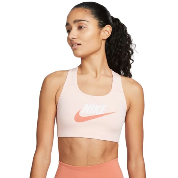 NIKE Women's Swoosh Medium-Support Sports Bra