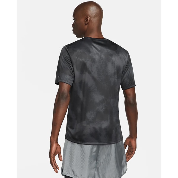 NIKE Men's Dri-FIT Miler Wild Run Short-Sleeve Tee