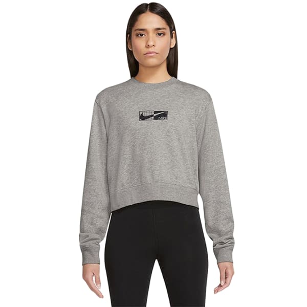 NIKE Women's NSW Fleece Crew Neck