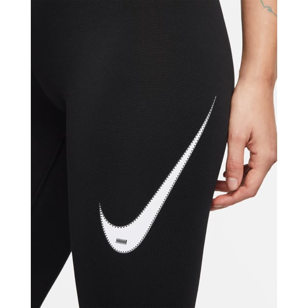 NIKE Women's Sportswear Swoosh High-Rise Leggings