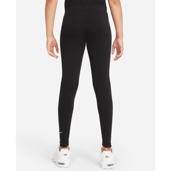 NIKE Big Girls' Sportswear Swoosh Leggings