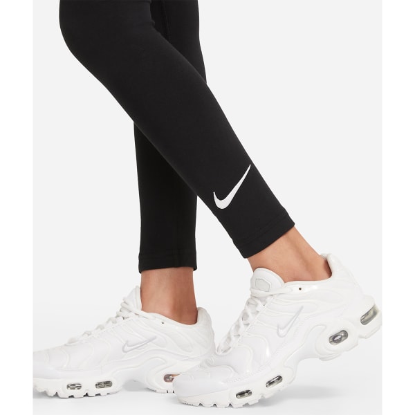 NIKE Big Girls' Sportswear Swoosh Leggings