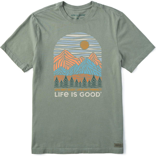 LIFE IS GOOD Men's Life Isn't Easy Short-Sleeve Tee - Bob’s Stores