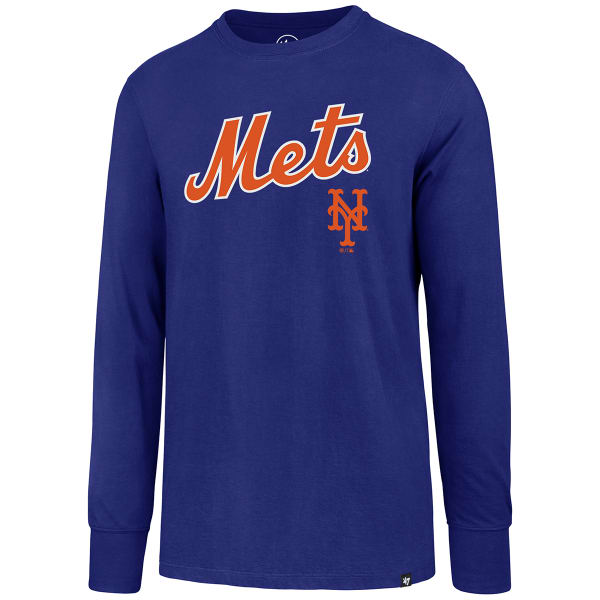 NEW YORK METS Men's '47 Pregame Long-Sleeve Tee