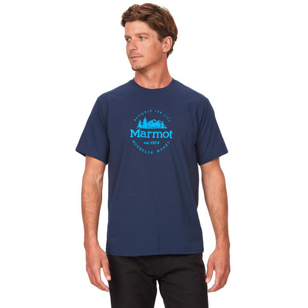 MARMOT Men's Culebra Peak Short-Sleeve Tee