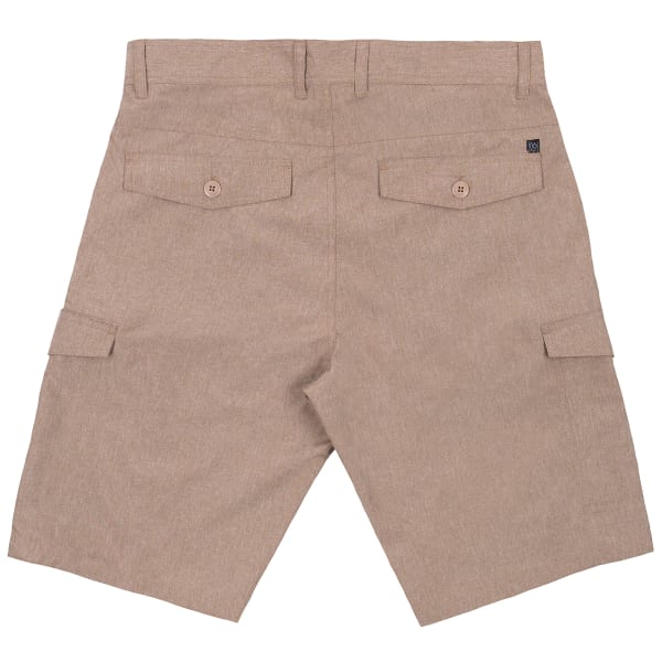 BURNSIDE Young Men's Hybrid 20" Cargo Shorts