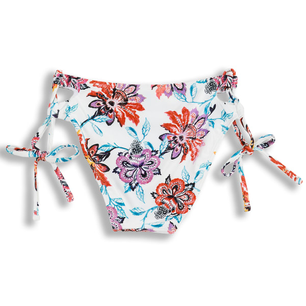 SAND CASTLE Juniors' Dragonflower Swim Bottoms