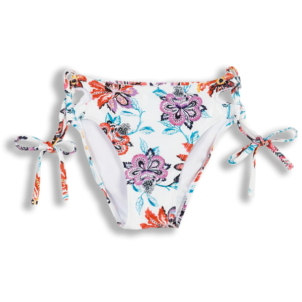 SAND CASTLE Juniors' Dragonflower Swim Bottoms