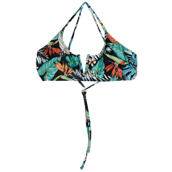 SAND CASTLE Juniors' Tropical Swim Top