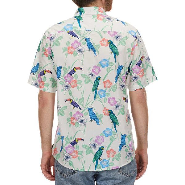 OCEAN CURRENT Young Men's Short-Sleeve Flock Shirt