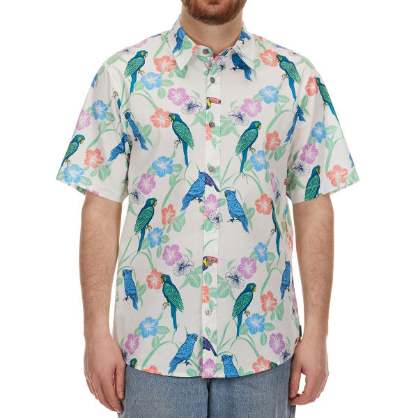 OCEAN CURRENT Young Men's Short-Sleeve Flock Shirt