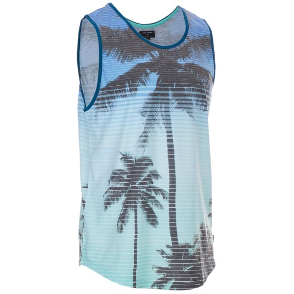 OCEAN CURRENT Young Men's Landyn Palm Tank Top