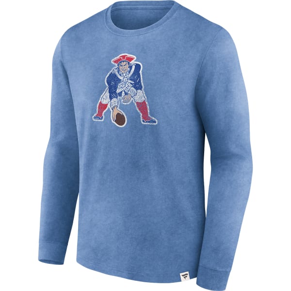 NEW ENGLAND PATRIOTS Men's Fanatics Retro Long-Sleeve Tee