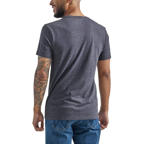 WRANGLER Men's 47 Steer Short-Sleeve Graphic Tee