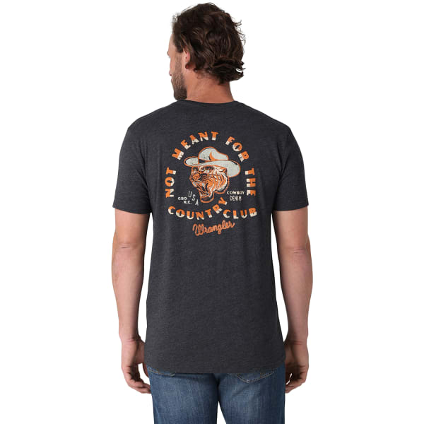 WRANGLER Men's Tiger Club Short-Sleeve Tee