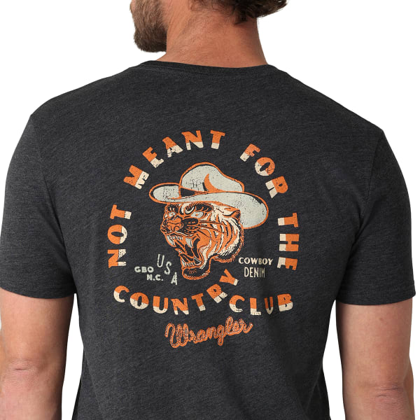 WRANGLER Men's Tiger Club Short-Sleeve Tee