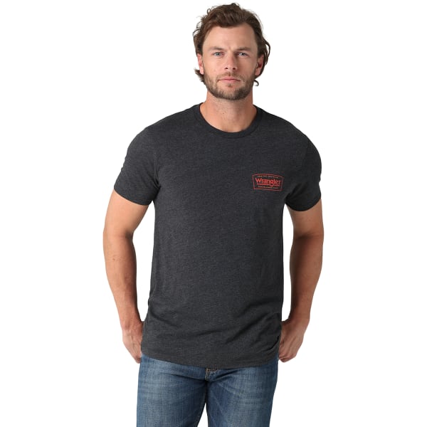 WRANGLER Men's Tiger Club Short-Sleeve Tee