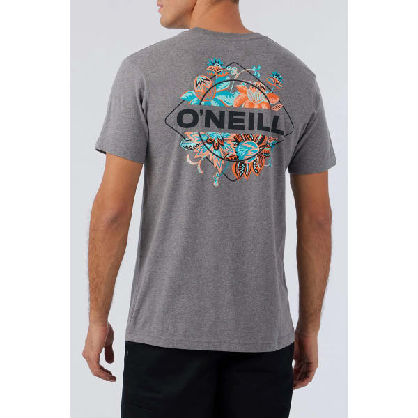O'NEILL Young Men's In Bloom Short-Sleeve Tee