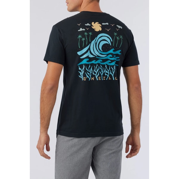 O'NEILL Young Men's Tidal Short-Sleeve Tee