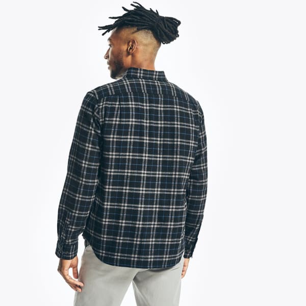 NAUTICA Men's Sustainably Crafted Flannel