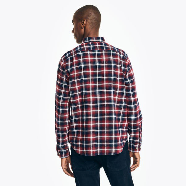 NAUTICA Men's Sustainably Crafted Flannel