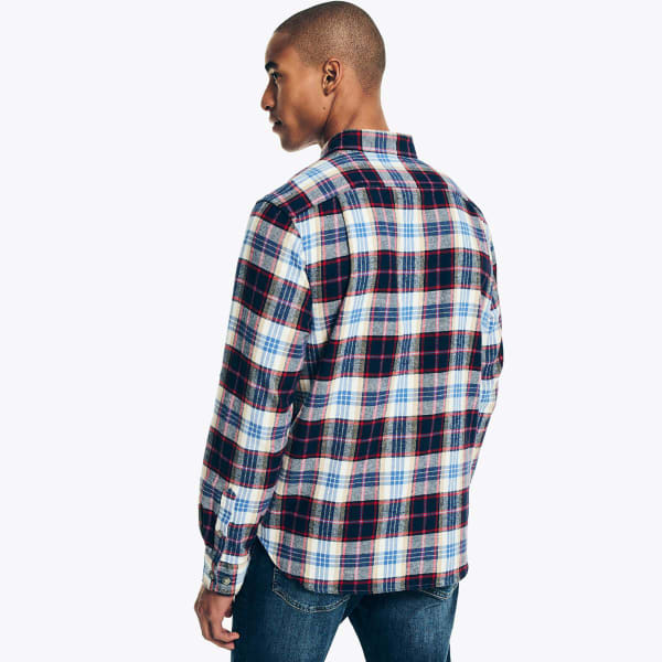 NAUTICA Men's Sustainably Crafted Flannel