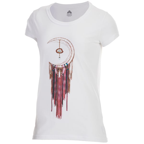 EMS Women's Macramoon Short-Sleeve Graphic Tee