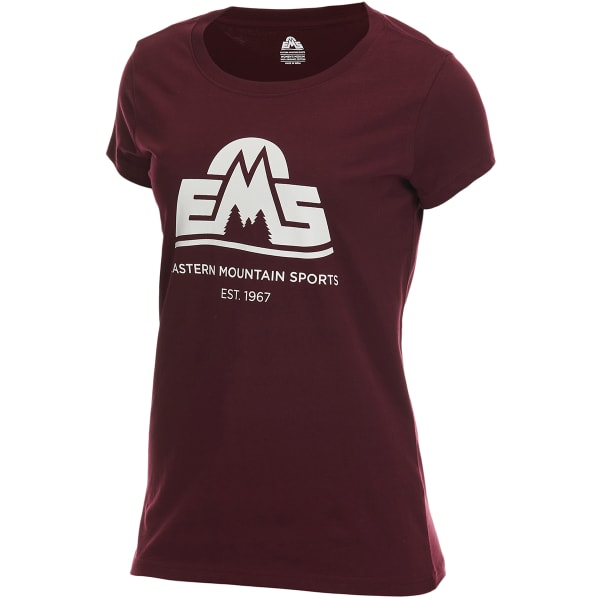 EMS Women's Logo Short-Sleeve Graphic Tee