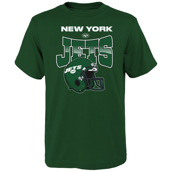 NEW YORK JETS Boys' Outerstuff Heads Up Short-Sleeve Tee