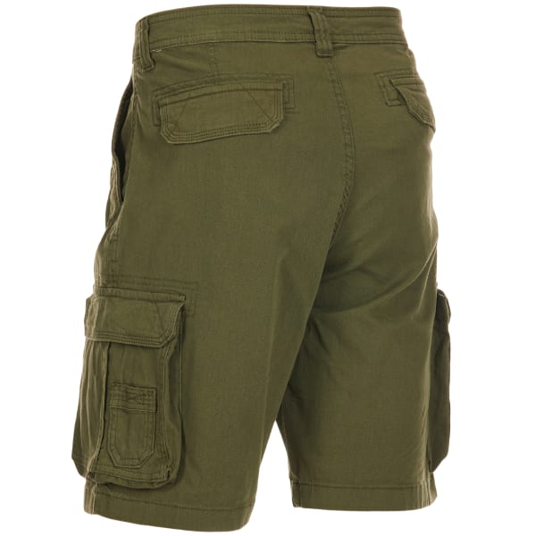 RUGGED TRAILS Men's 10" Cargo Shorts