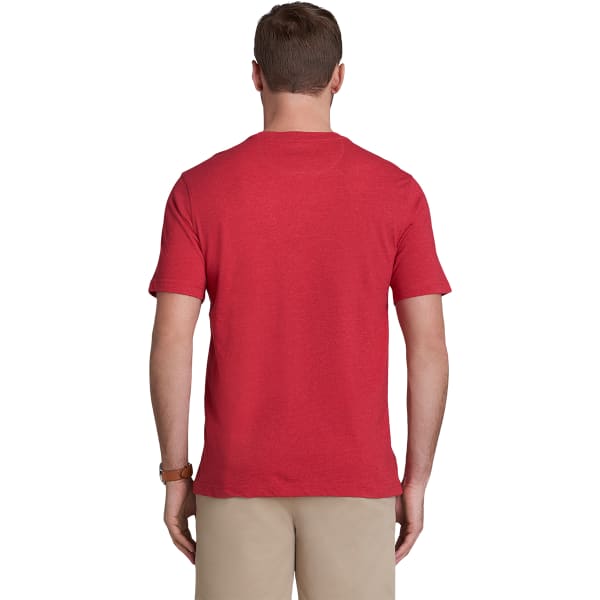 IZOD Men's Saltwater Short Sleeve Pocket Tee