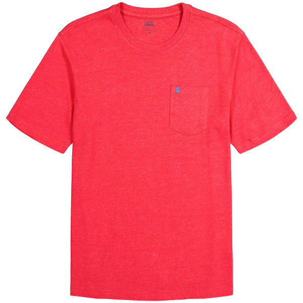 IZOD Men's Saltwater Short Sleeve Pocket Tee - Bob’s Stores