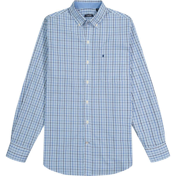 IZOD Men's Premium Essentials Button-Down Shirt