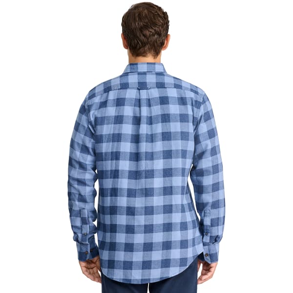 IZOD Men's Stratton Long-Sleeve Button-Down Flannel