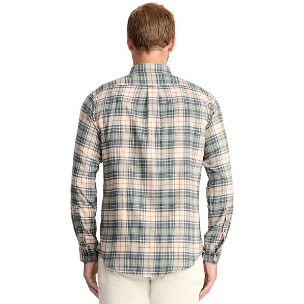 IZOD Men's Stratton Long-Sleeve Button Down Flannel