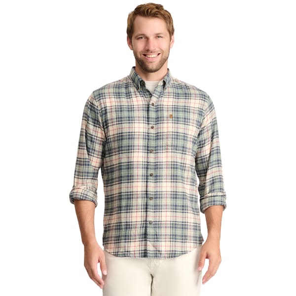 IZOD Men's Stratton Long-Sleeve Button Down Flannel