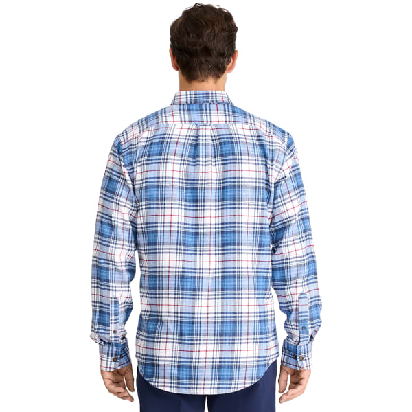 IZOD Men's Stratton Long-Sleeve Button Down Flannel