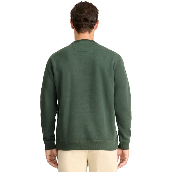 IZOD Men's Jaspe Fleece Crew Neck