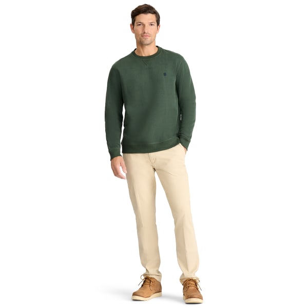 IZOD Men's Jaspe Fleece Crew Neck