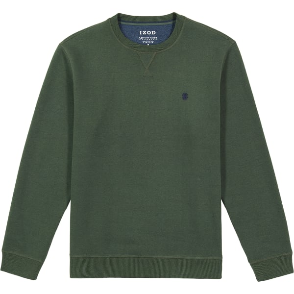 IZOD Men's Jaspe Fleece Crew Neck