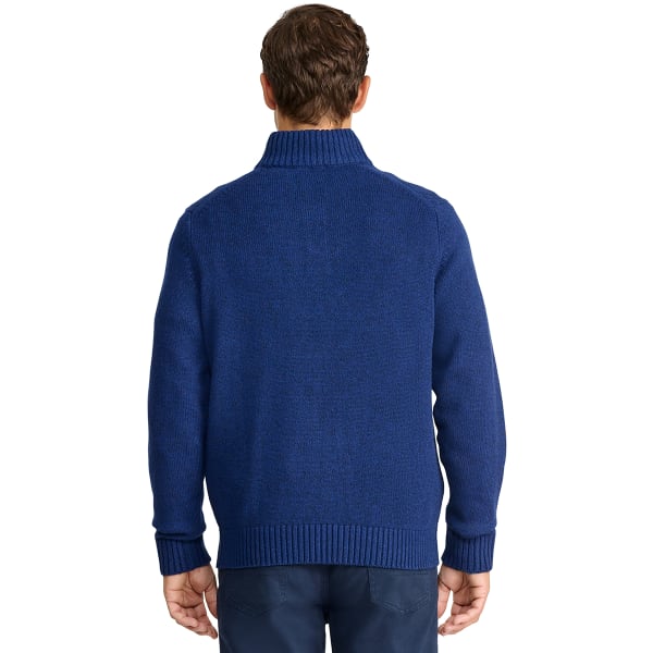 IZOD Men's Mock Neck Sweater